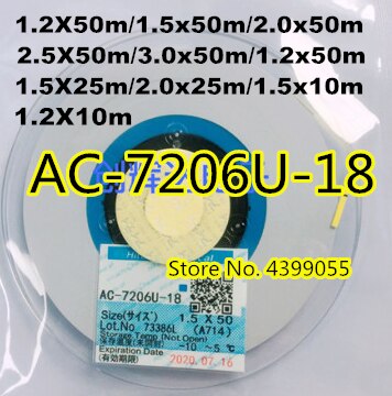 ACF AC-7206U-18 LCD  ,  ¥, 1.5mm, 2.0mm..
